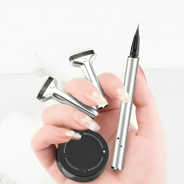 LashPress | Lower lashes stamp set