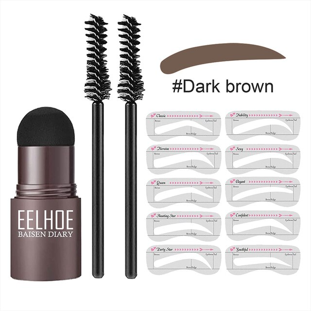Baryn | Eyebrow set for fuller eyebrows