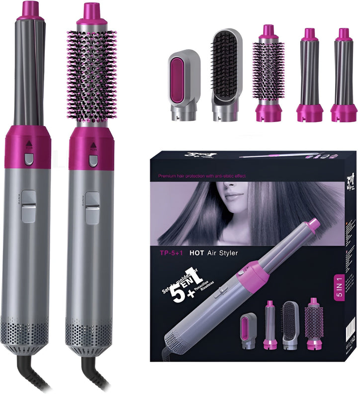 CurlArt | Create Shiny Hair Within Minutes Without a Haircut Visit