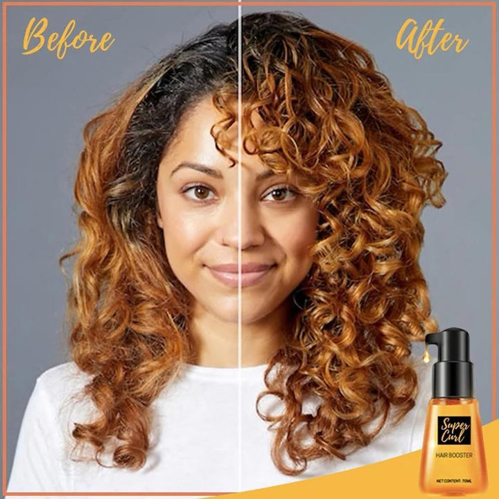 SuperCurl | Nourishing oil for curly hair