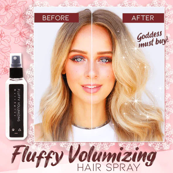 Fluffy | Hairspray for volume