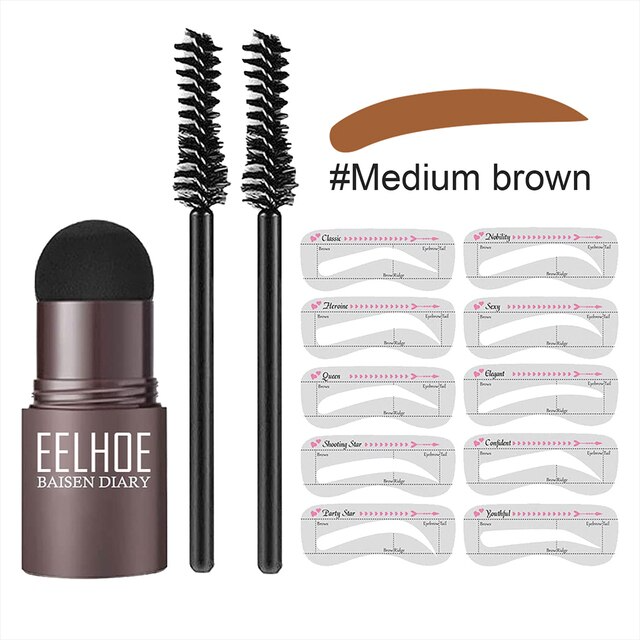 Baryn | Eyebrow set for fuller eyebrows