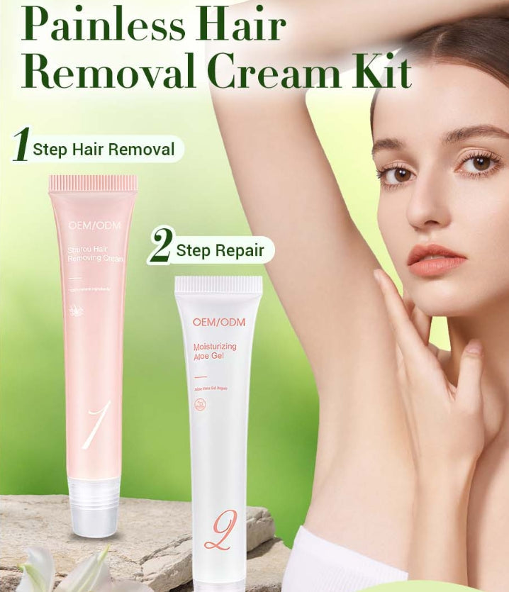 Silkora™ | Depilatory cream set for women