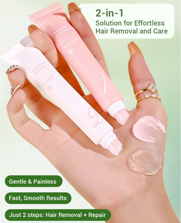 Silkora™ | Depilatory cream set for women
