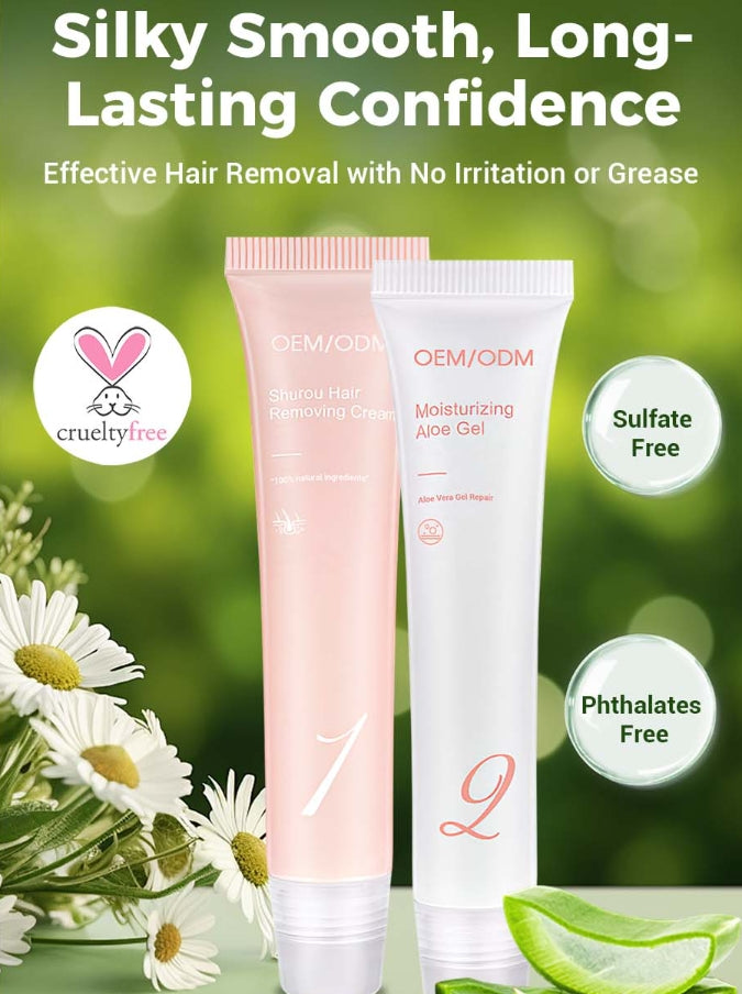 Silkora™ | Depilatory cream set for women