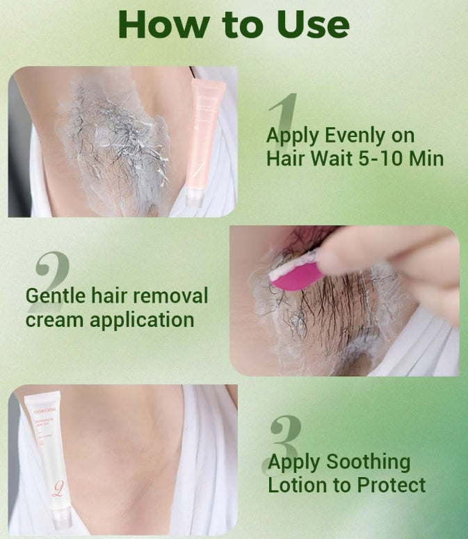 Silkora™ | Depilatory cream set for women