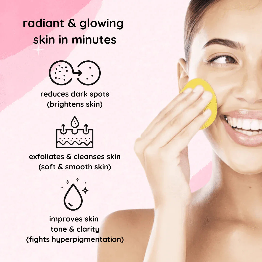 Kojimeric | Brightening Turmeric & Kojic Acid Pads | 40 Pads