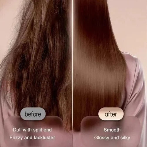 QuickGlam | Effortlessly silky, smooth hair in 3 minutes!