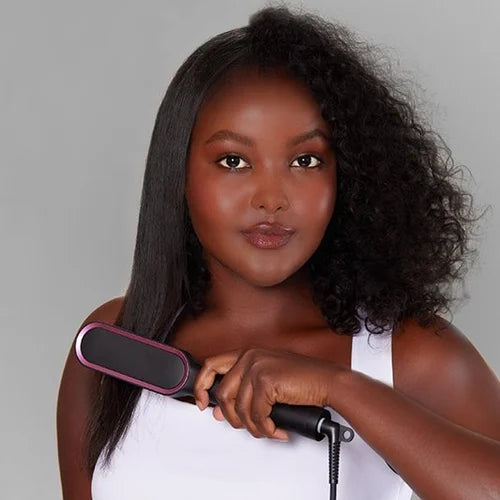QuickGlam | Effortlessly silky, smooth hair in 3 minutes!