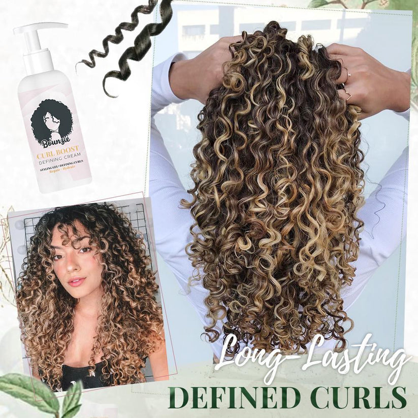 BounzieCurls | Enhanced Volume hair cream