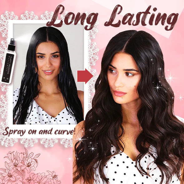 Fluffy | Hairspray for volume
