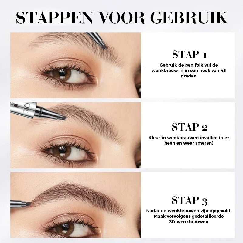 BrowEase | 3D Waterproof Microblading Eyebrow Pen