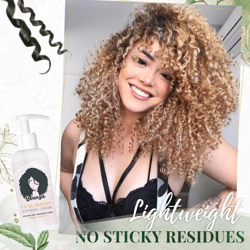 BounzieCurls | Enhanced Volume hair cream