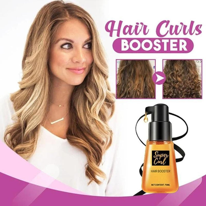 SuperCurl | Nourishing oil for curly hair