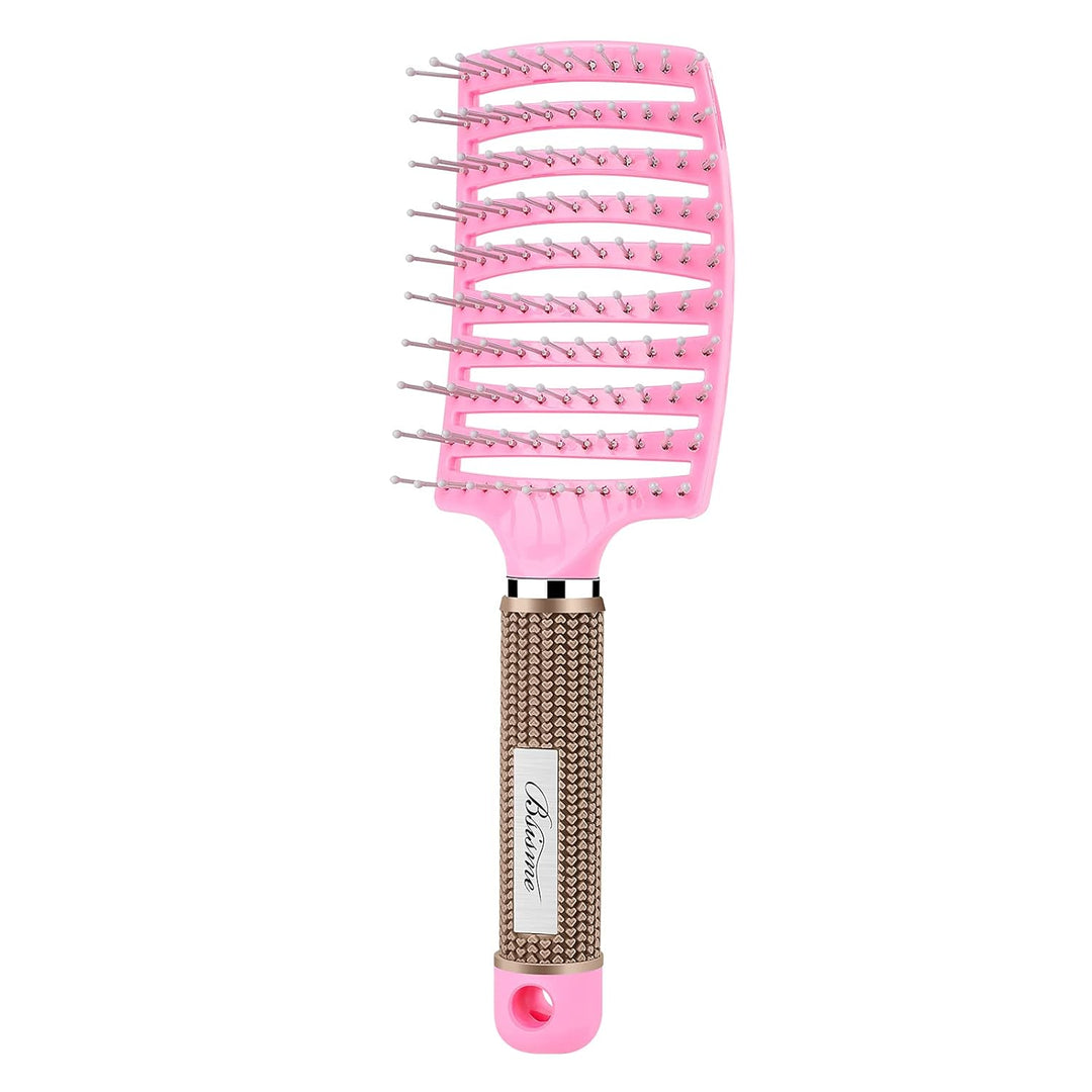 Ventura | Professional curved, ventilated hairbrush for faster blow-drying