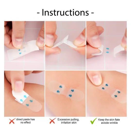 FaceLifter | Invisible Face Lifter Tape