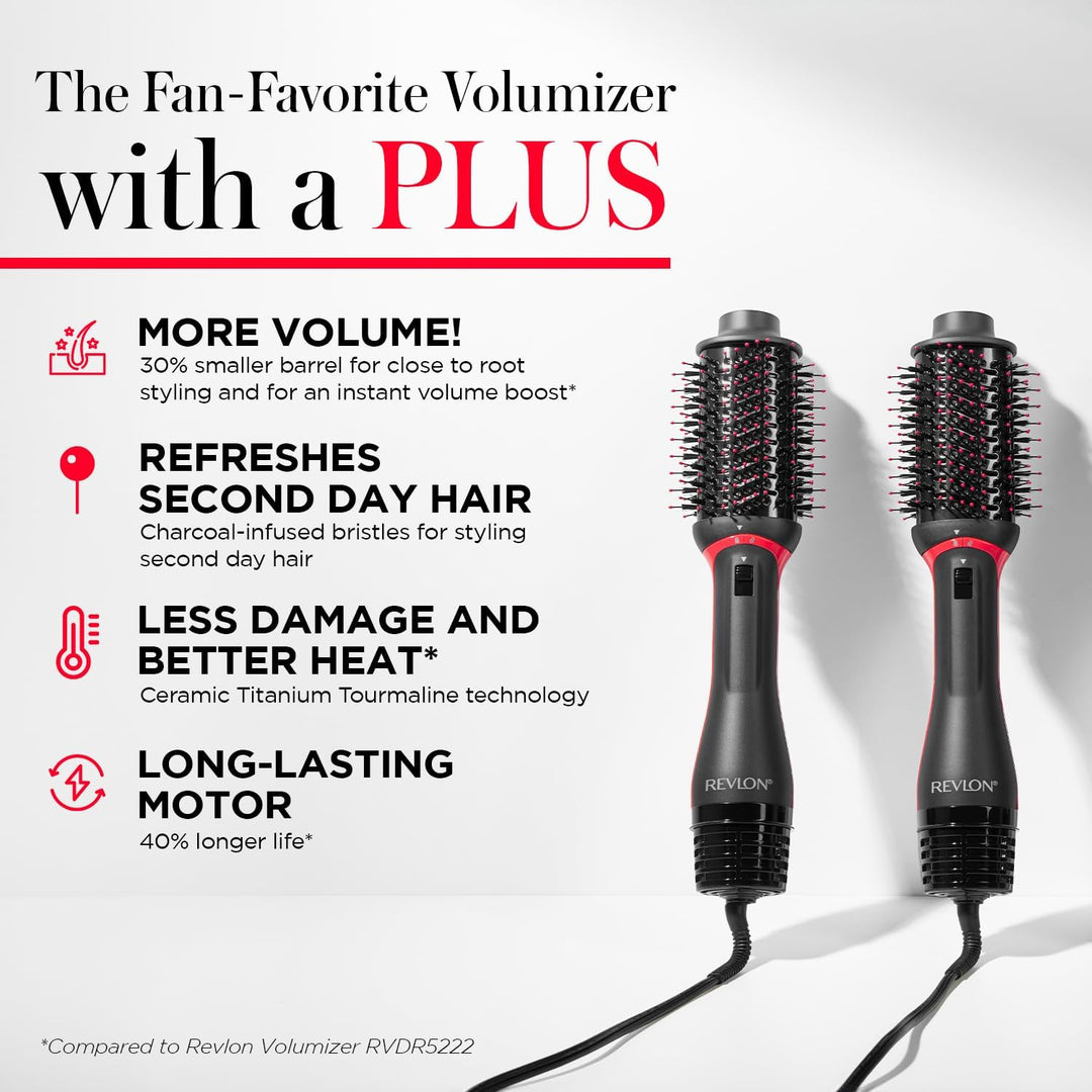 Glamour | Round brush for blowout