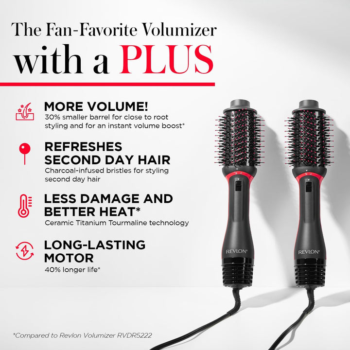 Glamour | Round brush for blowout