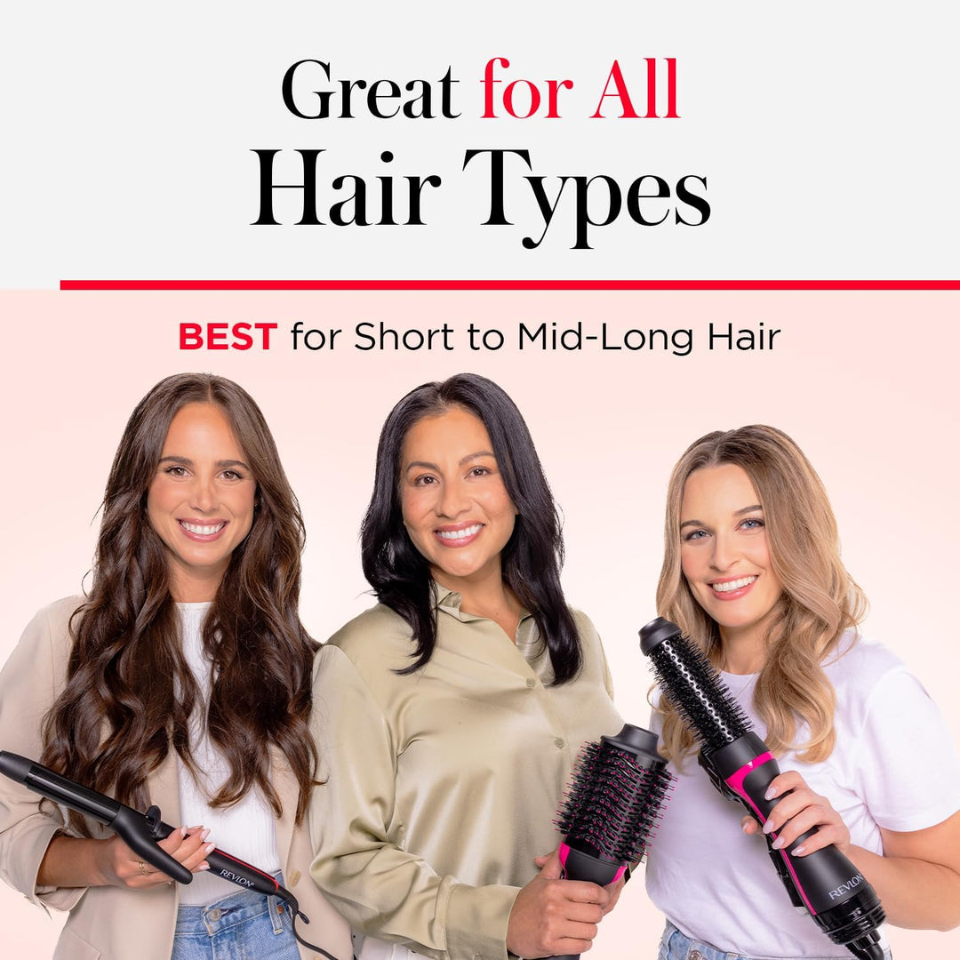 Glamour | Round brush for blowout