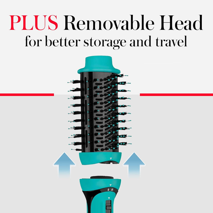 Glamour | Round brush for blowout