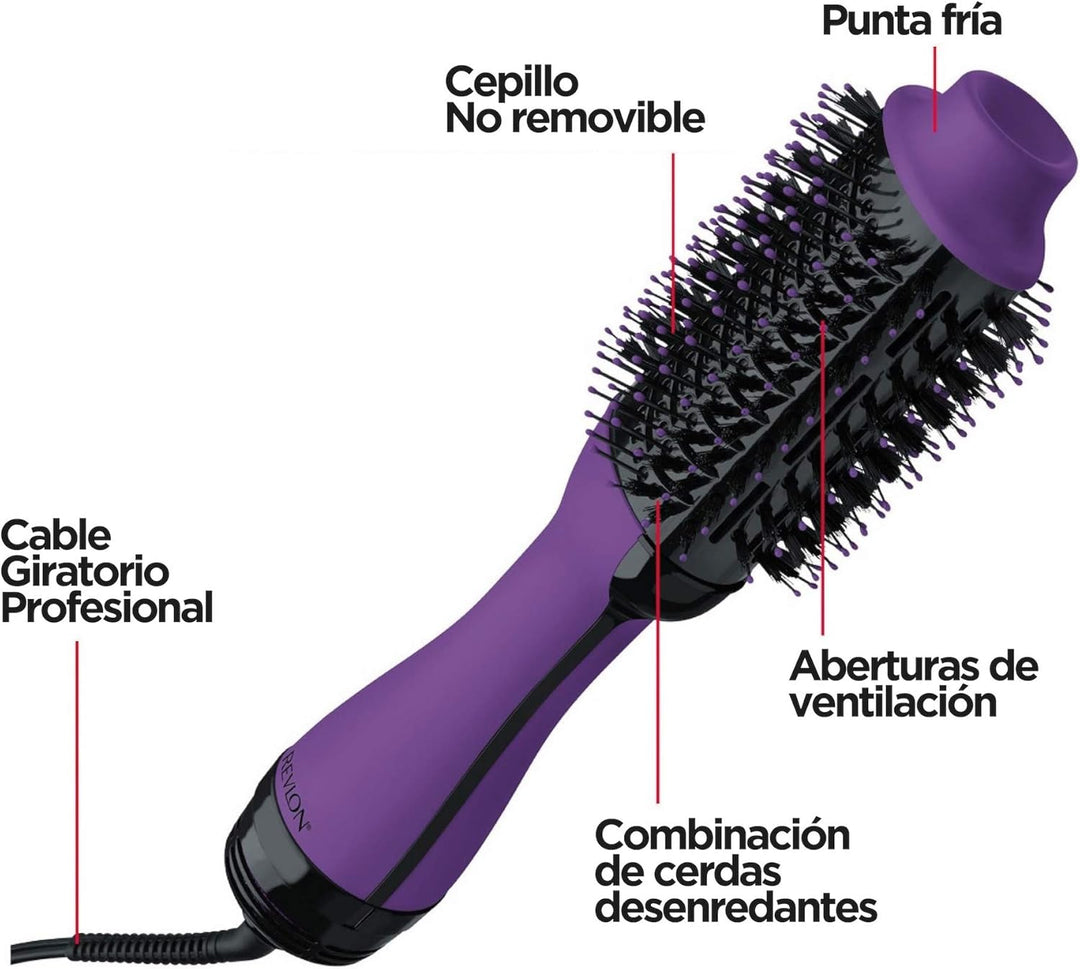 Glamour | Round brush for blowout