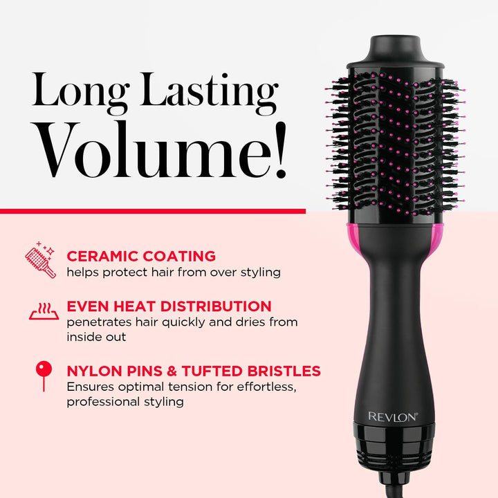 Glamour | Round brush for blowout