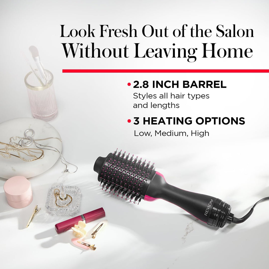Glamour | Round brush for blowout