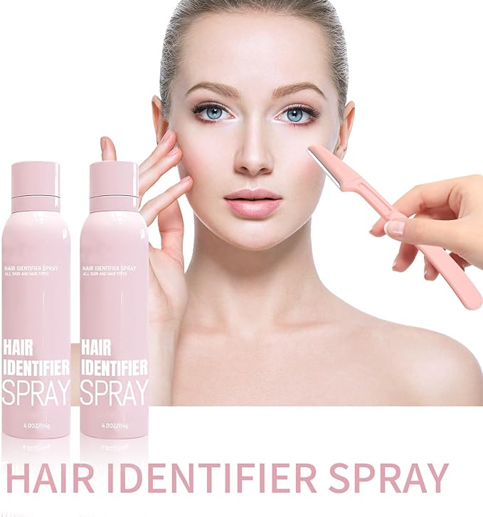 GlowSleek | spray for facial hair removal