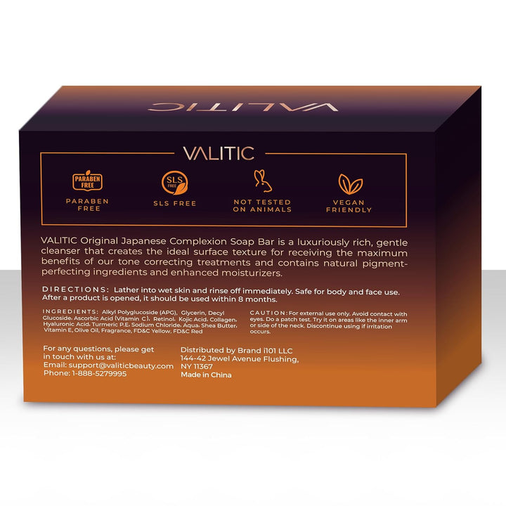 DermaGlow | Kojic Acid Dark Spot Remover Soap
