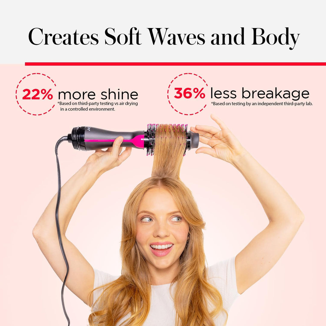 Glamour | Round brush for blowout