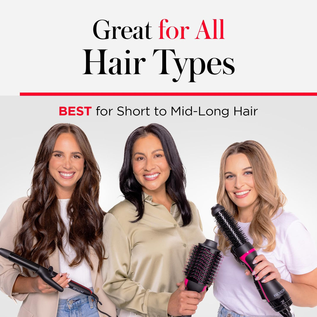 Glamour | Round brush for blowout
