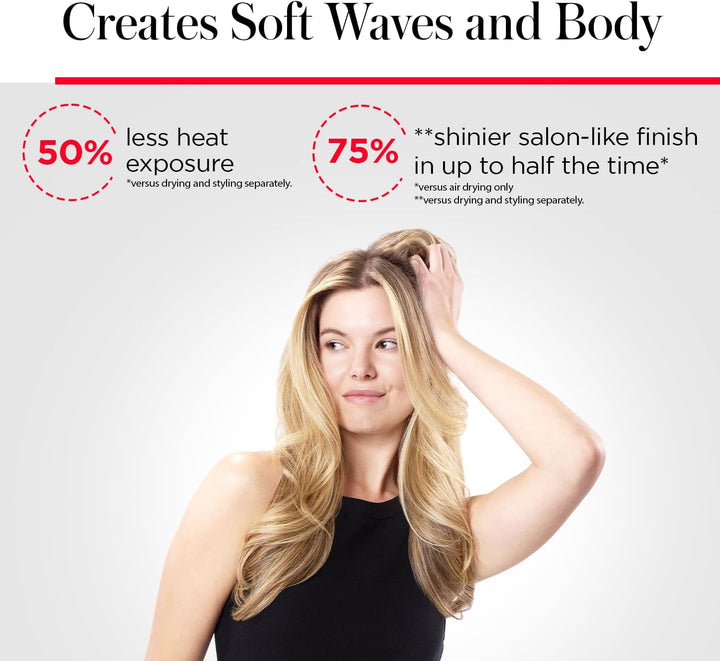 Glamour | Round brush for blowout