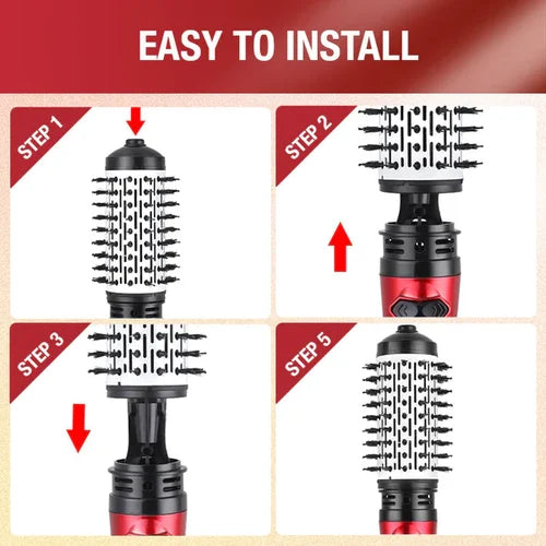 Hair dryer | For dry, curly and straight hair