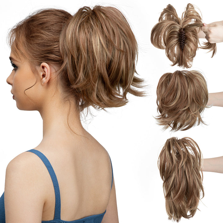 VoluKnot | Instant volume and style with a handmade ponytail holder