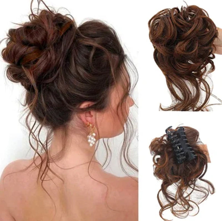Ponytail | bun clip