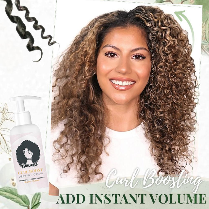 BounzieCurls | Enhanced Volume hair cream