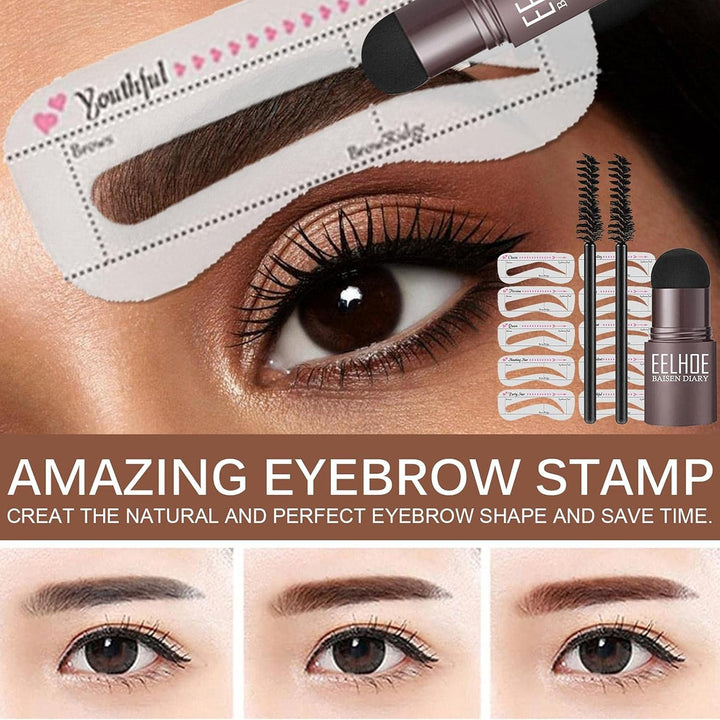 Baryn | Eyebrow set for fuller eyebrows