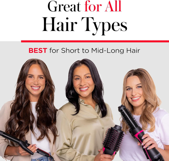 Glamour | Round brush for blowout