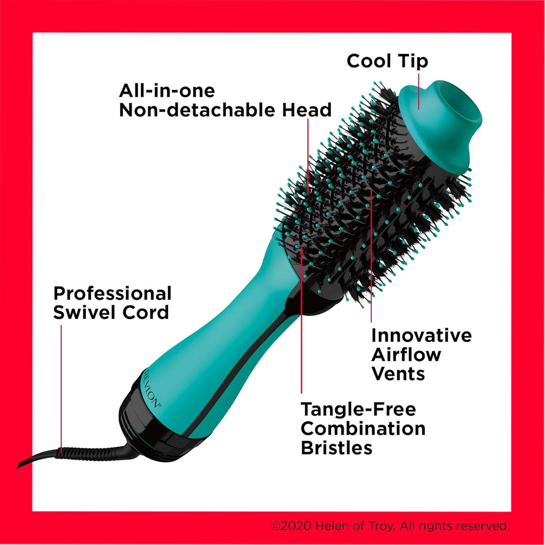 Glamour | Round brush for blowout