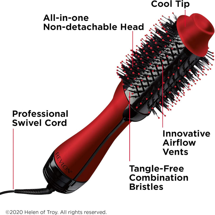 Glamour | Round brush for blowout