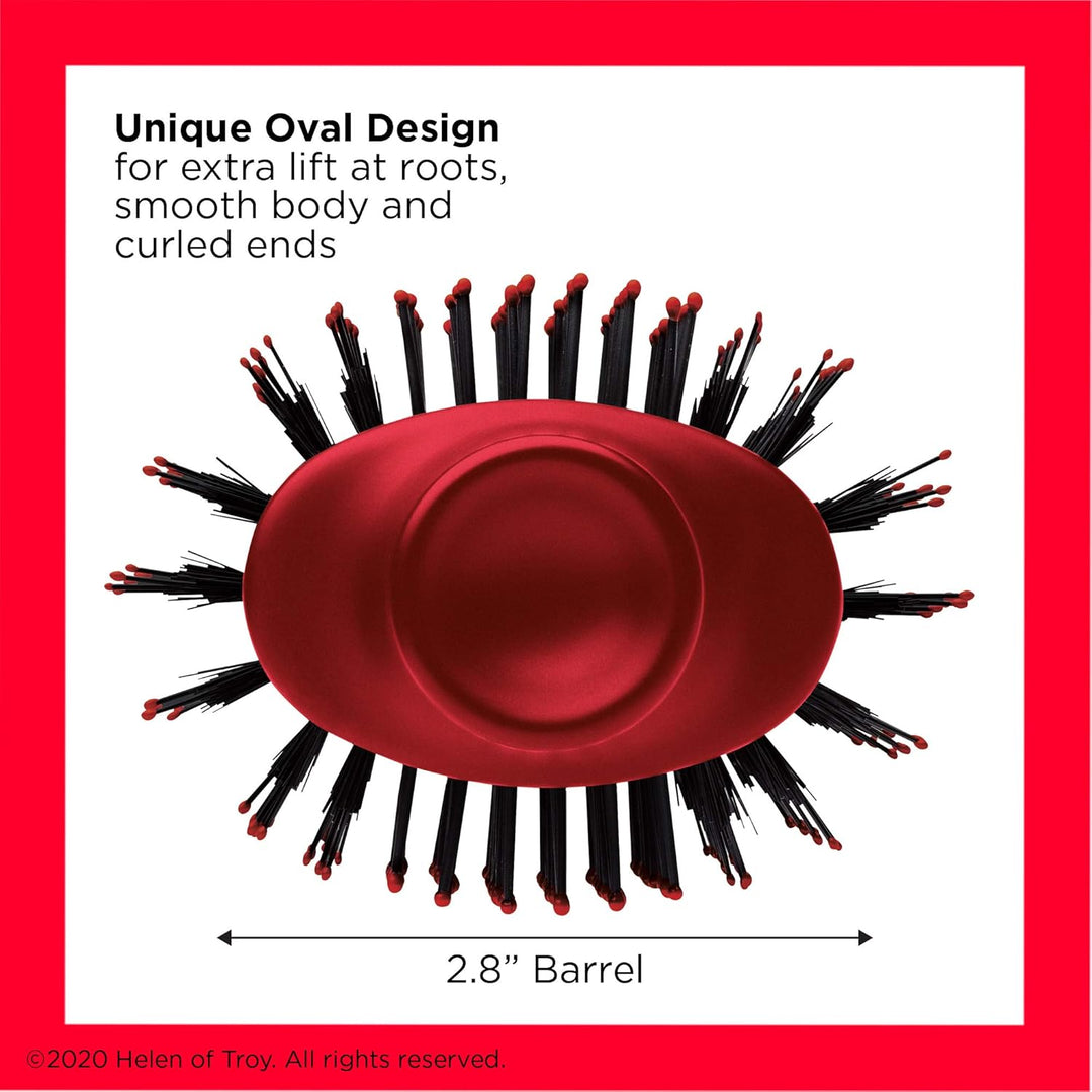 Glamour | Round brush for blowout