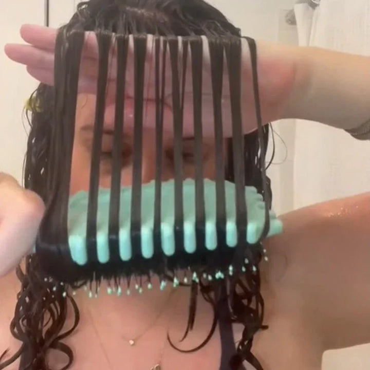 Hair Brush | 3-in-1 styling brush