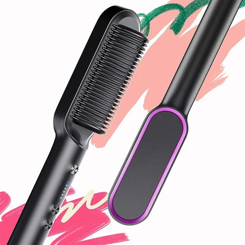 QuickGlam | Effortlessly silky, smooth hair in 3 minutes!
