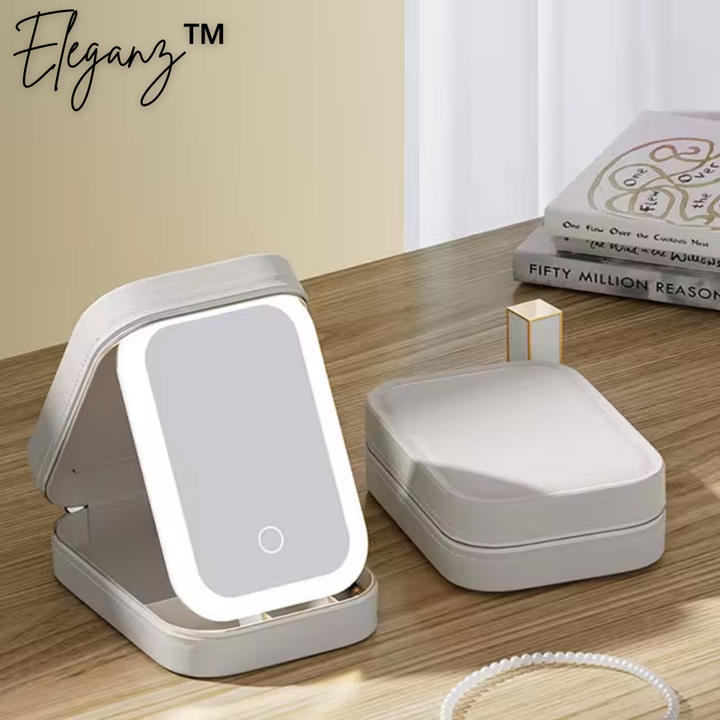 Eleganz  | make-up storage with LED light