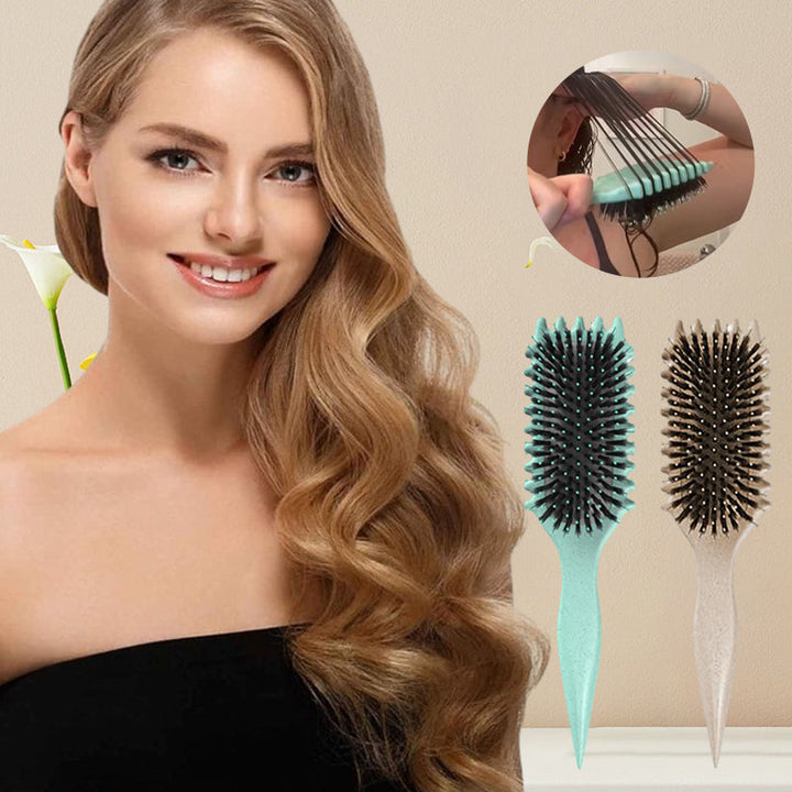 Hair Brush | 3-in-1 styling brush