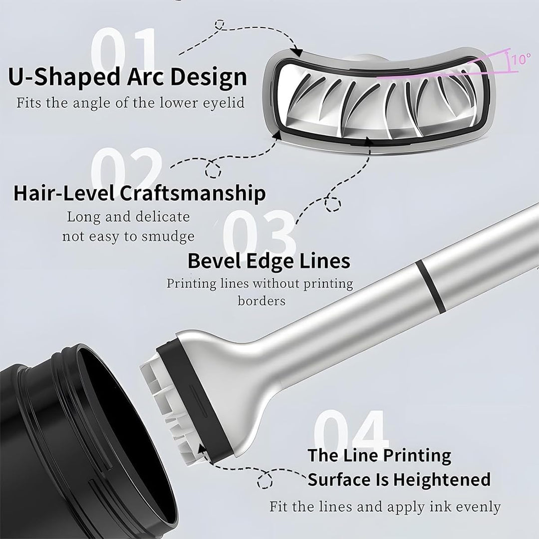 LashPress | Lower lashes stamp set