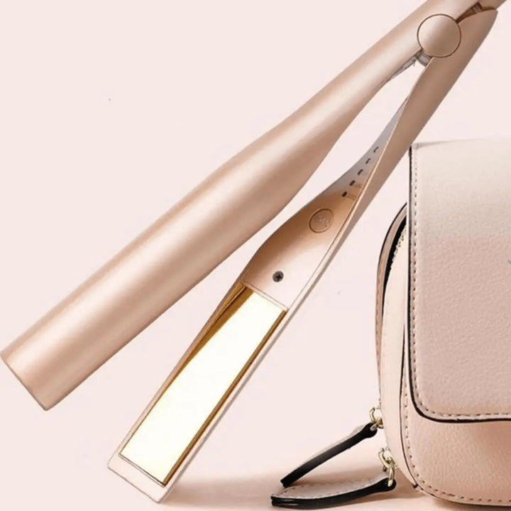 StyleEase | 2-in-1 Hair Styler for Effortless Straightening & Curling