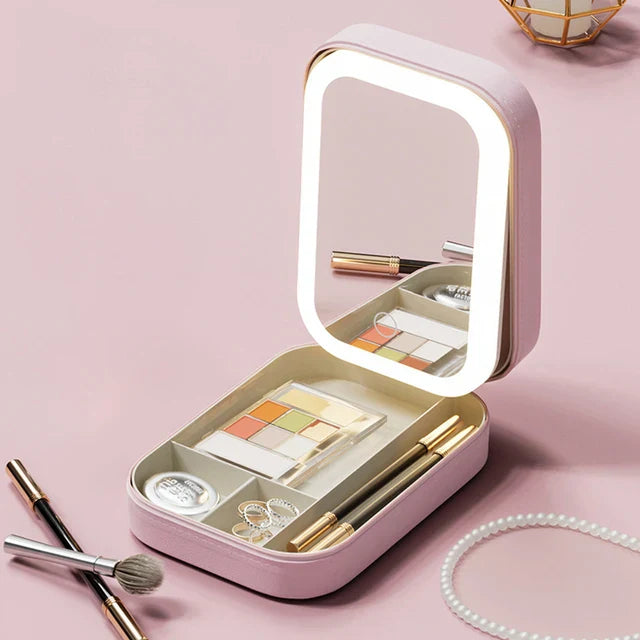 Eleganz  | make-up storage with LED light