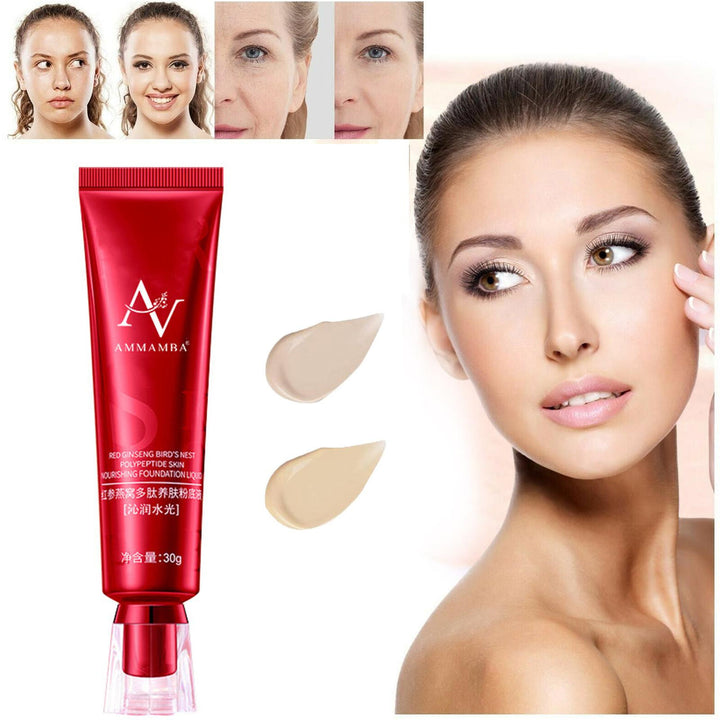 BeautyBliss | Ginseng Polypeptide Skin Foundation