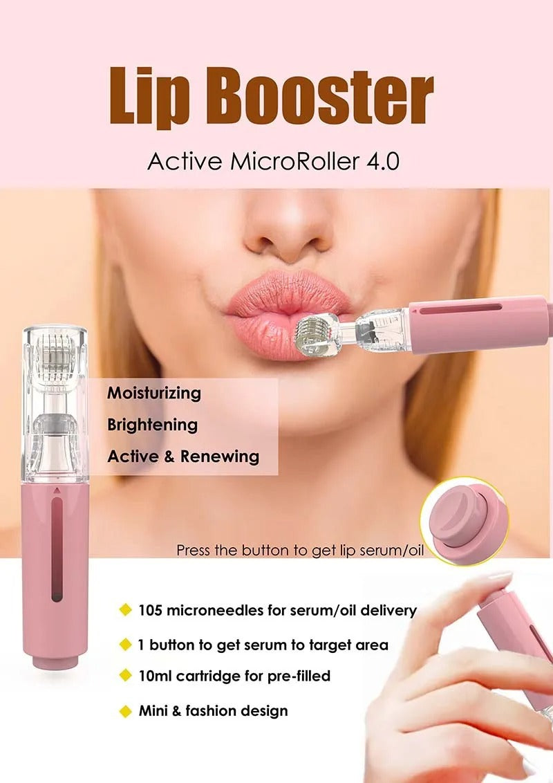 PlumpEase | Achieve Fuller, Hydrated Lips Instantly!